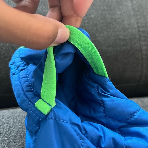 Blue Reservable toddler North Face coat - Picture 6 of 10